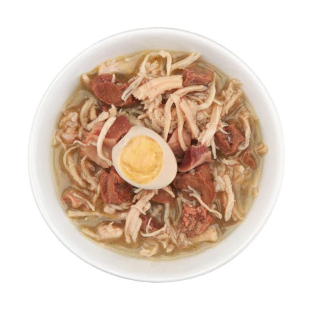 Schesir After Dark Wholefood in Broth Chicken with Quail Egg 80g – Pack of 12