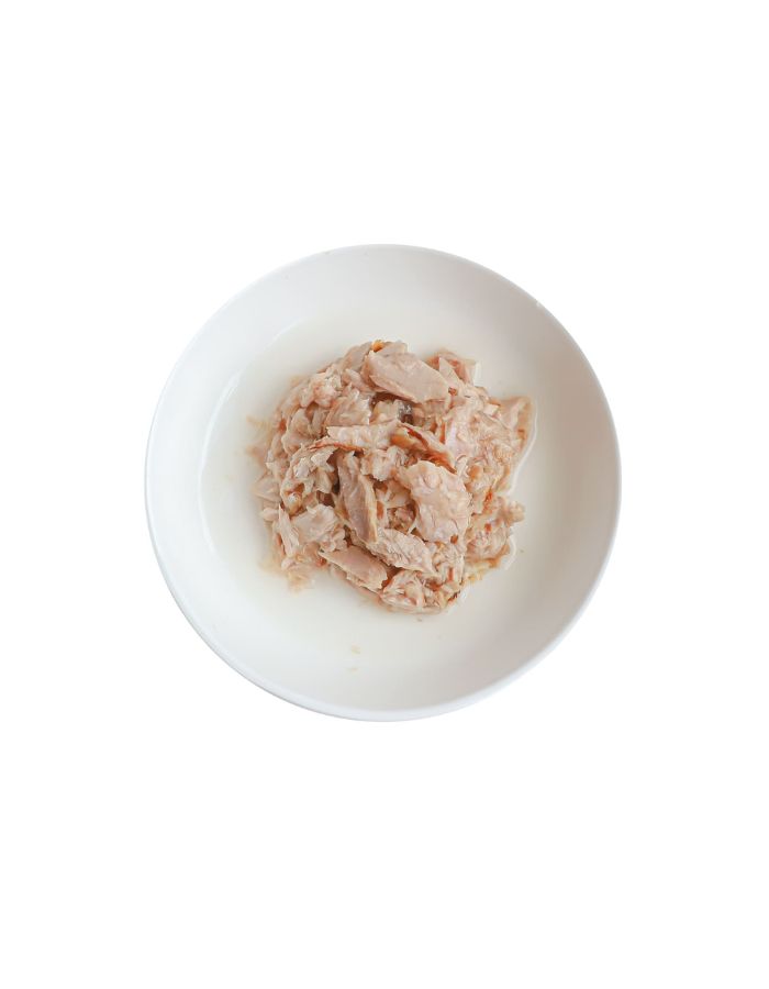 Kit Cat Deboned Tuna & Salmon Toppers for Cats – 6x50g | High Protein, Grain-Free, Natural Flavors