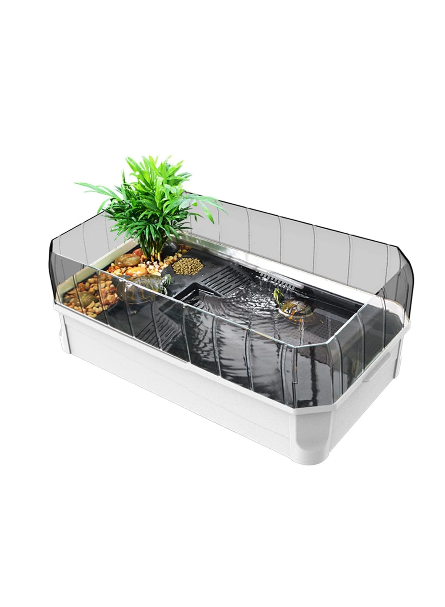 Petto Premium Turtle Habitat Kit White