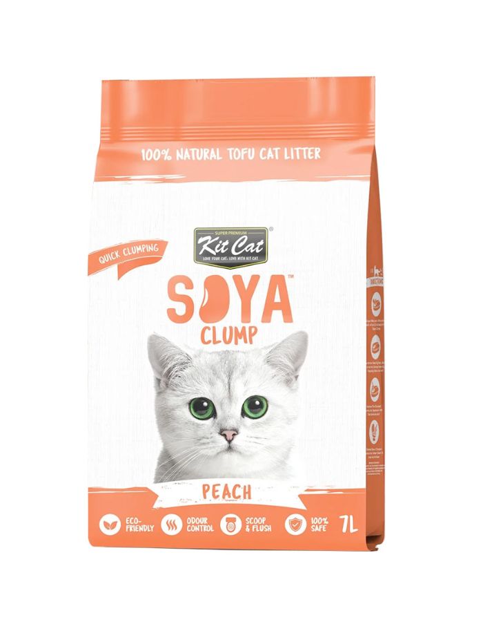 Kit Cat Soya Clump Soybean Cat Litter – Coffee Scent 7L