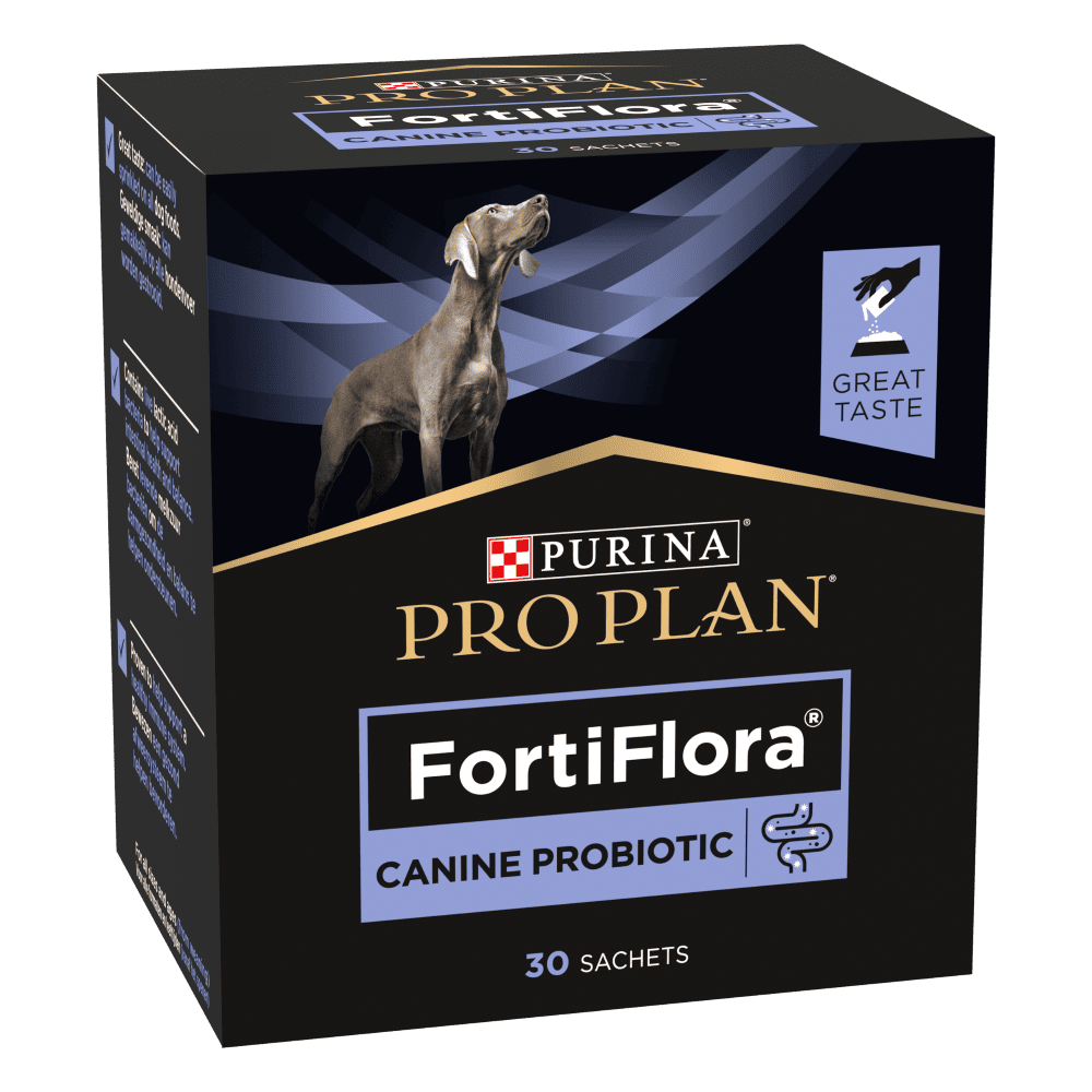 PPVD FORTIFLORA CANINE 30 SACHETS