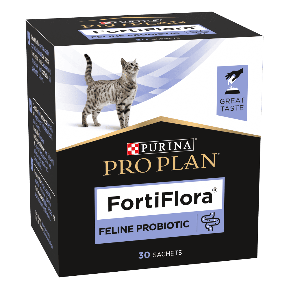 PPVD FORTIFLORA FELINE 30 SACHETS