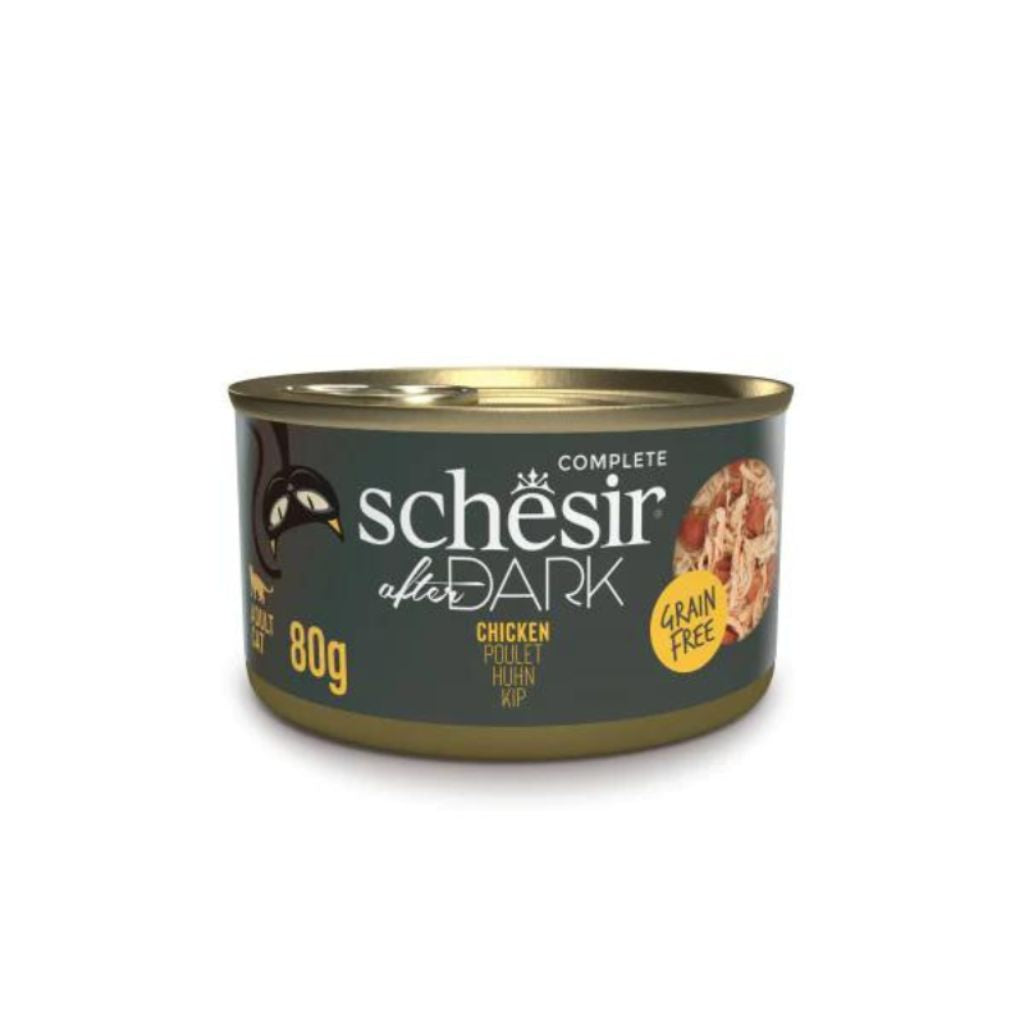 Schesir After Dark Wholefood in Broth Variety Pack 960g β 12 Cans