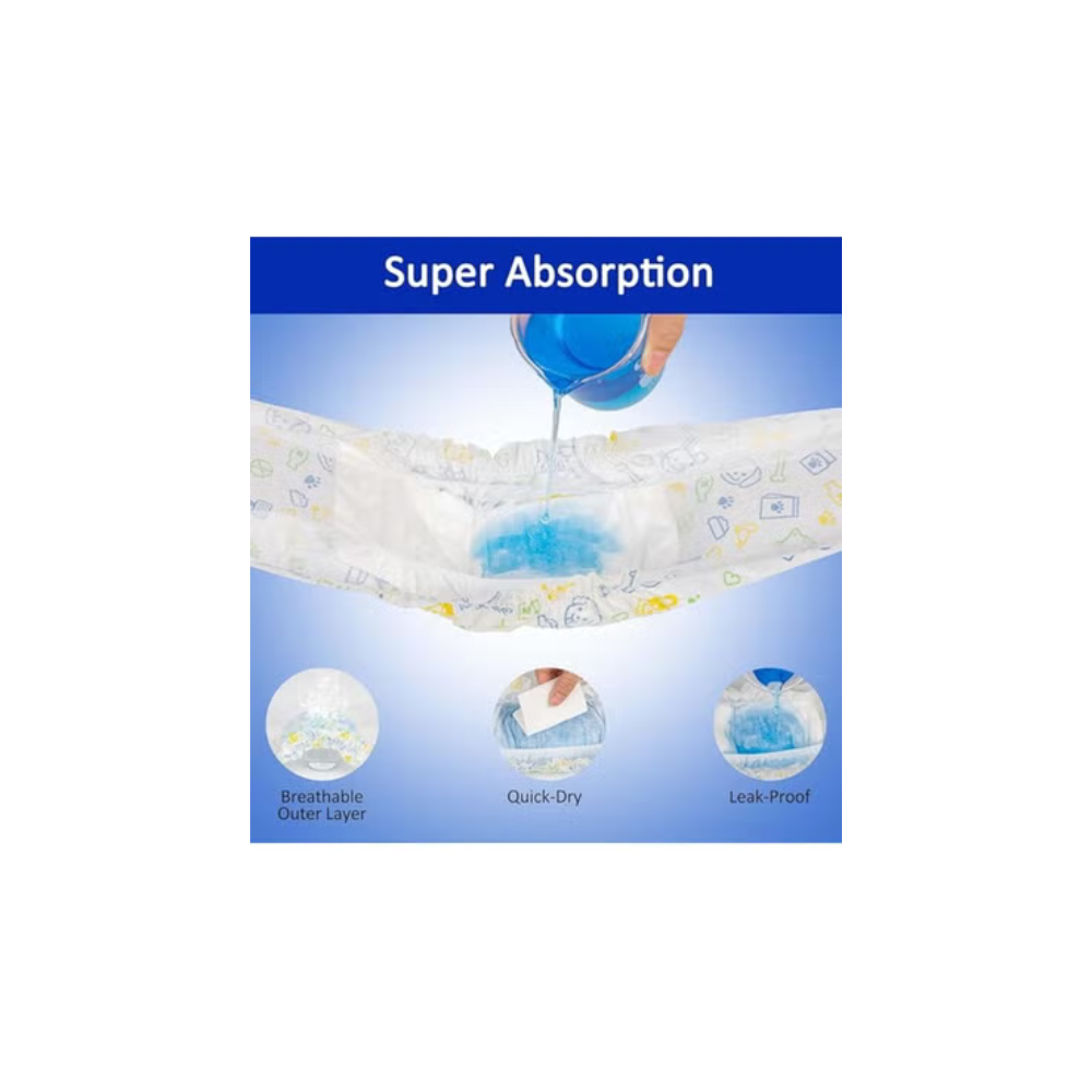 Male Dog Diapers – Disposable, Leak-Proof Belly Bands
