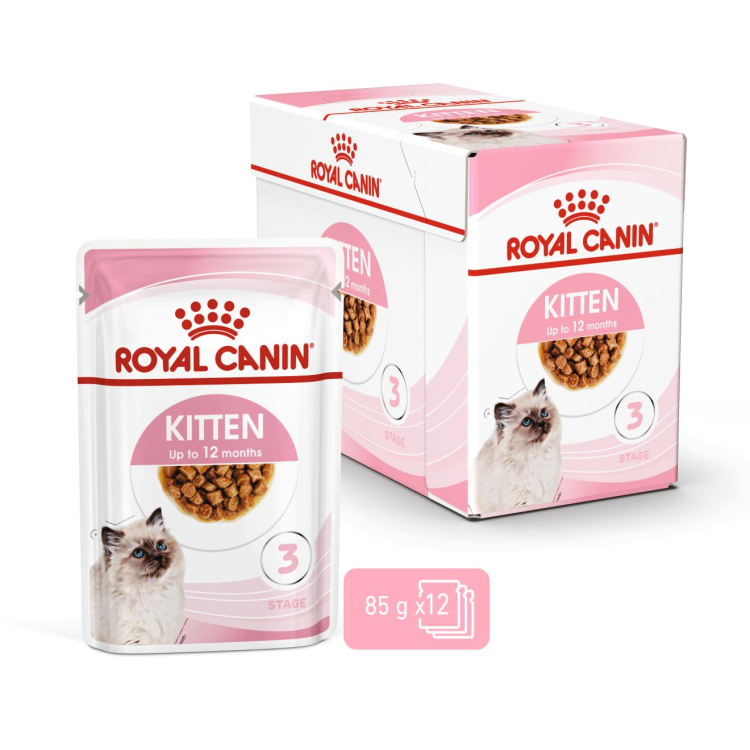 Feline Health Nutrition Kitten Gravy 12 x 85 g