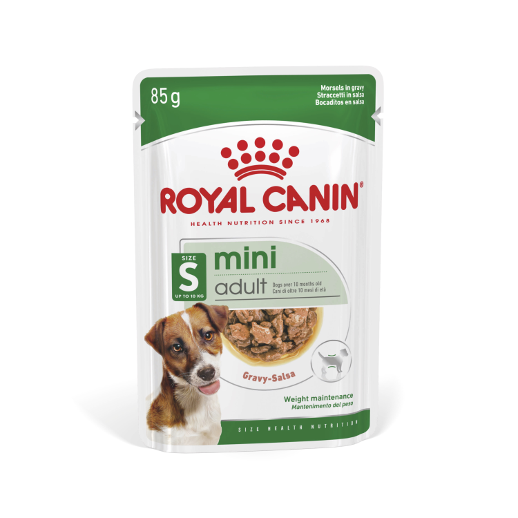 Size Health Nutrition Mini Adult 12 x 85g