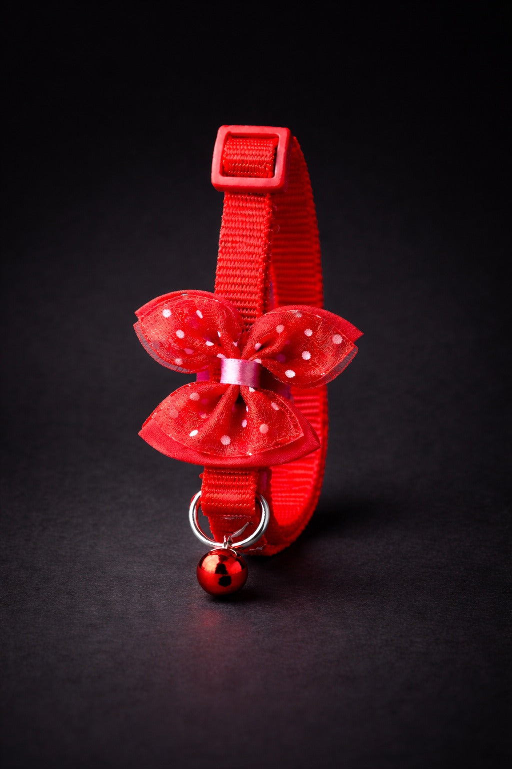 Adjustable Cat Collar (22×30 cm) – Soft, Durable & Comfortable Pet Collar for Cats, Lightweight Daily Wear