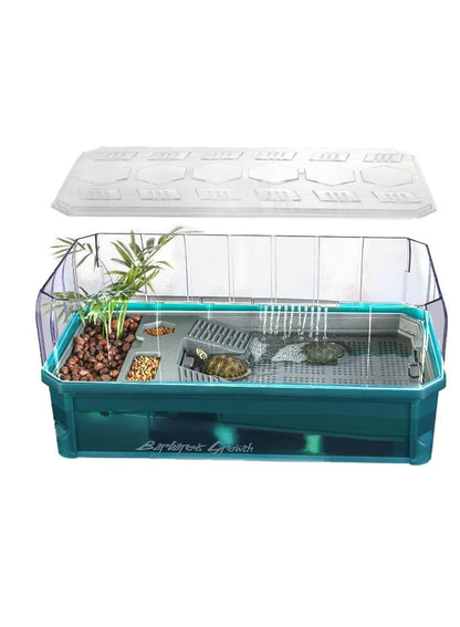 Petto Premium Turtle Habitat Kit Green