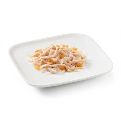 Schesir Dog Wet Food – Chicken Fillets with Papaya, 150g Can*14pc