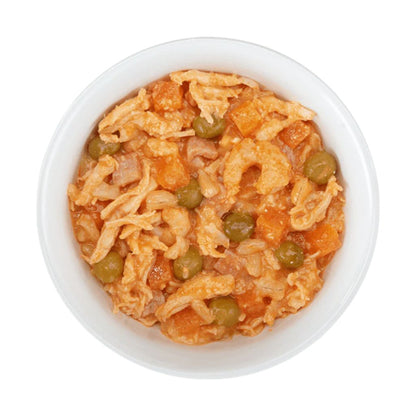 Schesir Taste The World Dog Wet Food – Chicken with Paella, 150g Can