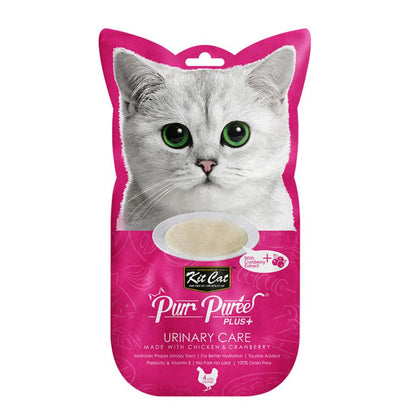Kit Cat Purr Puree Plus+ Chicken & Cranberry – Urinary Care Cat Treats