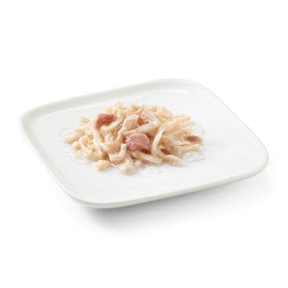 Schesir Dog Wet Food – Chicken Fillets with Lamb, 340g Can