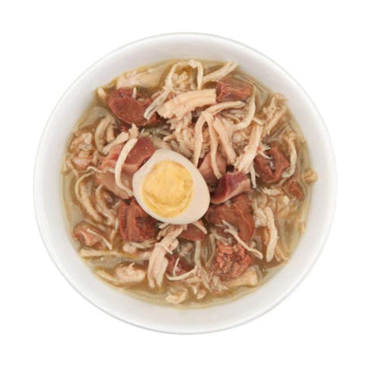 Schesir After Dark Wholefood in Broth Chicken with Quail Egg 80g – Pack of 12
