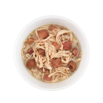 Schesir After Dark Wholefood in Broth Chicken 80g – Pack of 12