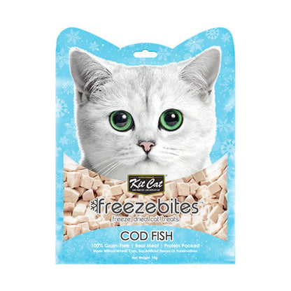 Kit Cat Freezebites Cod Fish 15g – Healthy Frozen Cat Treats