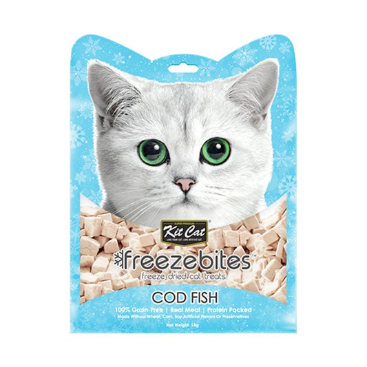 Kit Cat Freezebites Cod Fish 15g – Healthy Frozen Cat Treats