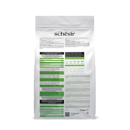 Schesir Cat Dry Food Maintenance with Lamb – Adult 1.5kg