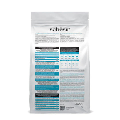 Schesir Cat Dry Food Maintenance with Fish – Adult 1.5kg