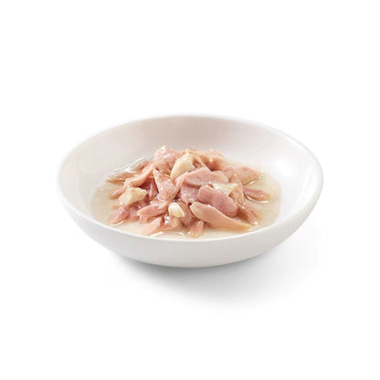 Schesir Cat Broth Wet Food Tuna with Seabream – 14 Pack Can