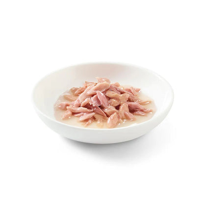 Schesir Cat Wet Food Tuna in Broth 70g Can – 14 Pack