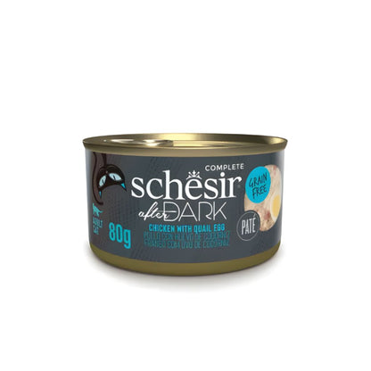 Schesir After Dark Pate Variety Pack 960g – 12 Cans, 4 Flavors