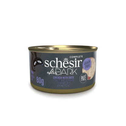 Schesir After Dark Pate Variety Pack 960g – 12 Cans, 4 Flavors