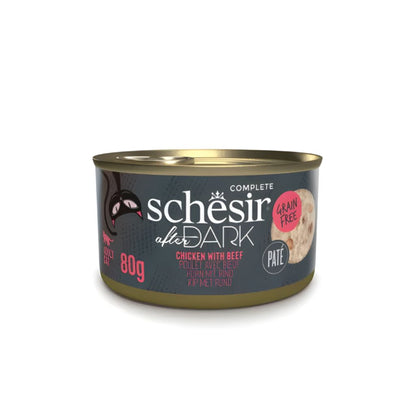 Schesir After Dark Pate Variety Pack 960g – 12 Cans, 4 Flavors