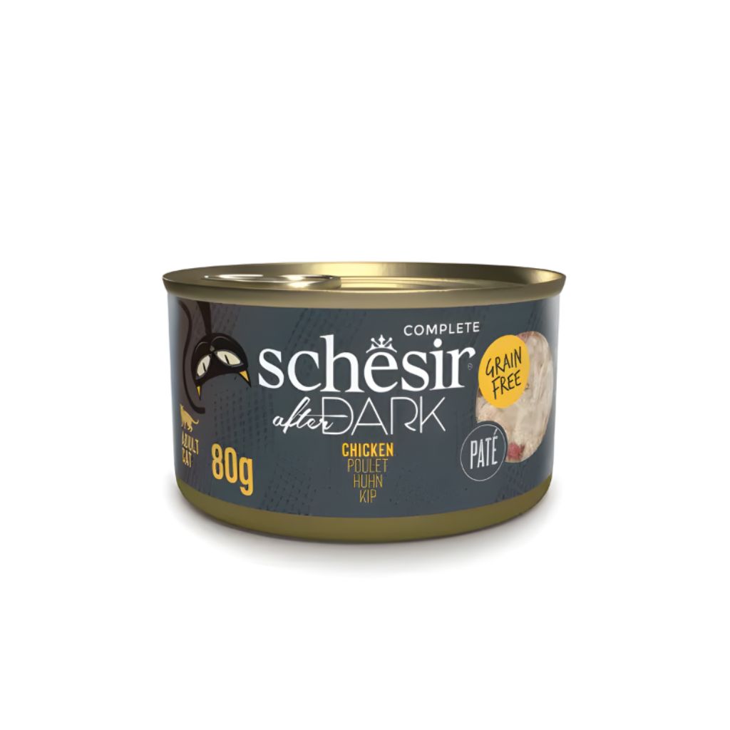 Schesir After Dark Pate Variety Pack 960g – 12 Cans, 4 Flavors