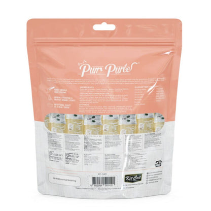 Kit Cat Purr Puree Chicken & Salmon 40 Sachets – Premium Cat Treats
