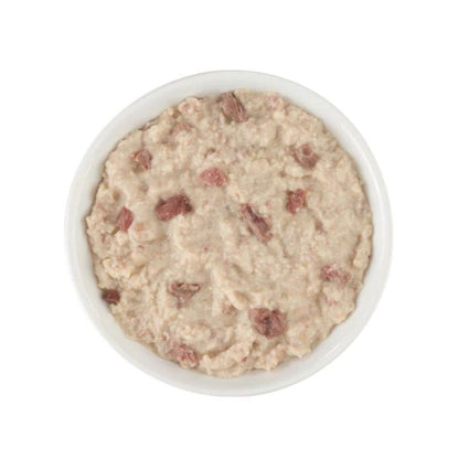 Schesir After Dark Pâté Chicken with Duck 80g – Wet Food for Cats* 12pc