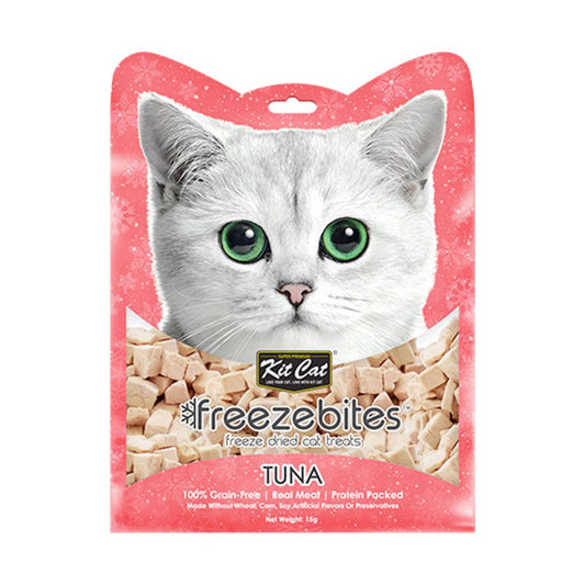 Kit Cat Freezebites Tuna 15g – Natural Single-Ingredient Cat Treats