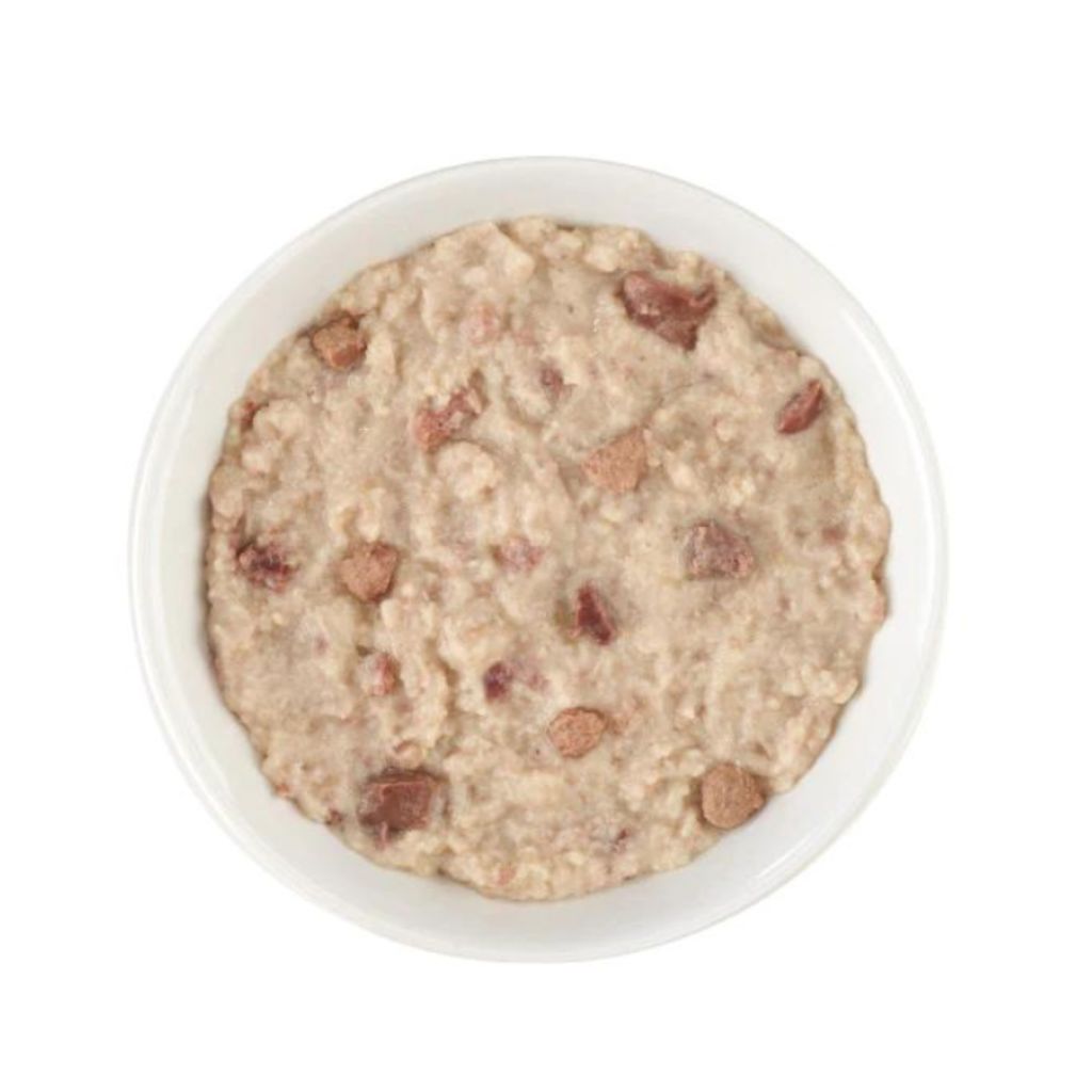 Schesir After Dark Pâté Chicken with Beef 80g – Pack of 12 for Cats