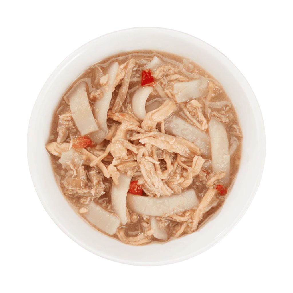 Schesir Asian Stir Fry Wet Dog Food, 150g x 8 Cans – Taste The World