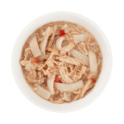 Schesir Asian Stir Fry Wet Dog Food, 150g x 8 Cans – Taste The World