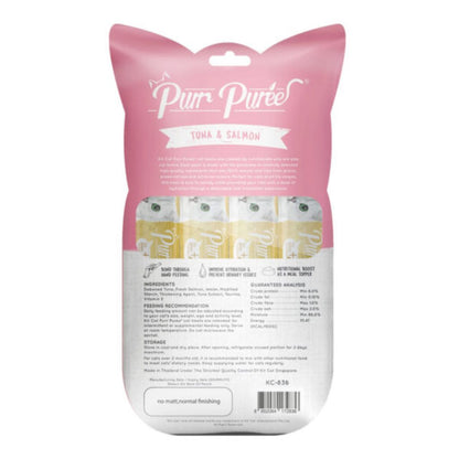 Kit Cat Purr Puree Tuna & Salmon – Grain-Free Lickable Cat Treat
