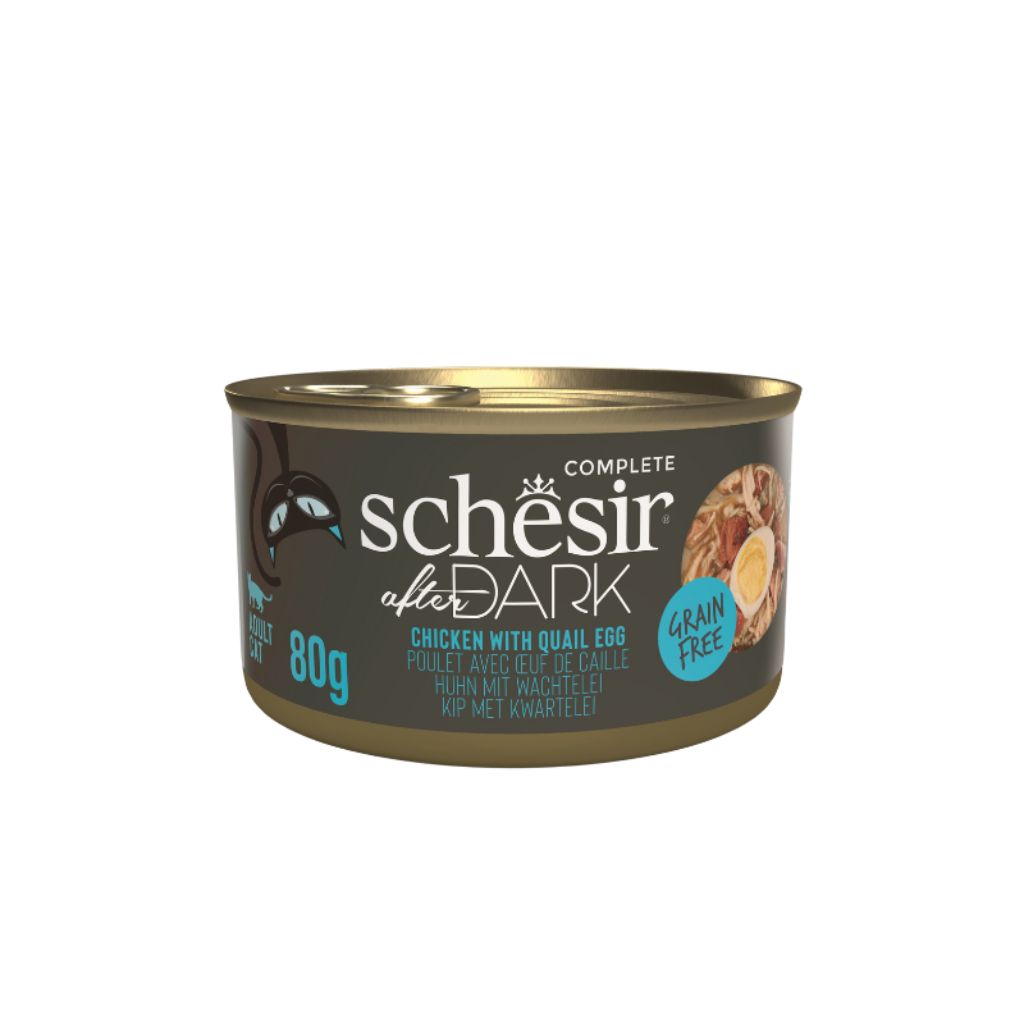 Schesir After Dark Wholefood in Broth Variety Pack 960g – 12 Cans