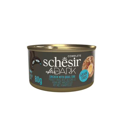 Schesir After Dark Wholefood in Broth Variety Pack 960g – 12 Cans