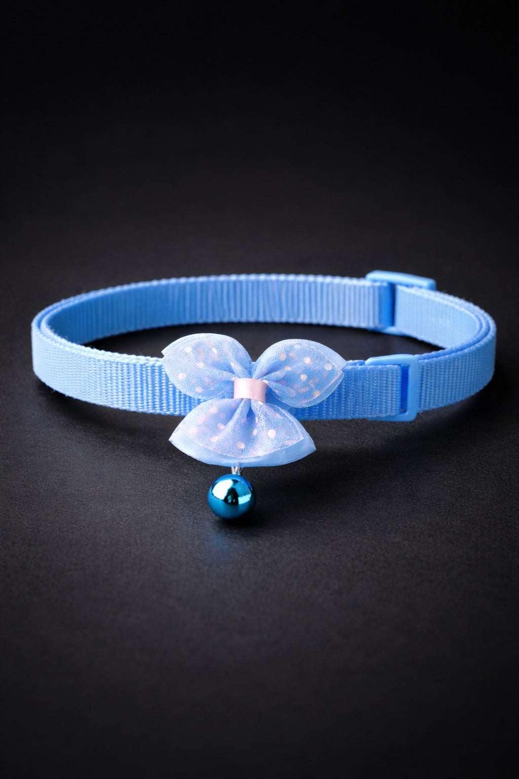 Adjustable Cat Collar (22×30 cm) – Soft, Durable & Comfortable Pet Collar for Cats, Lightweight Daily Wear