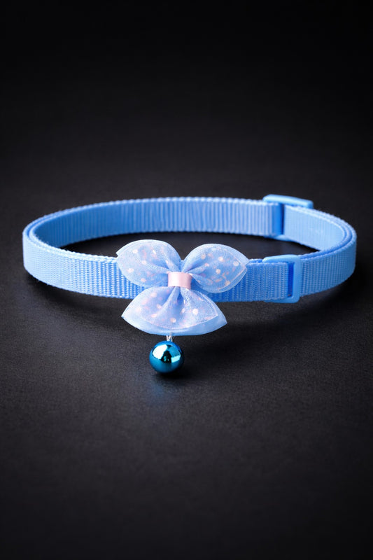 Adjustable Cat Collar (22×30 cm) – Soft, Durable & Comfortable Pet Collar for Cats, Lightweight Daily Wear