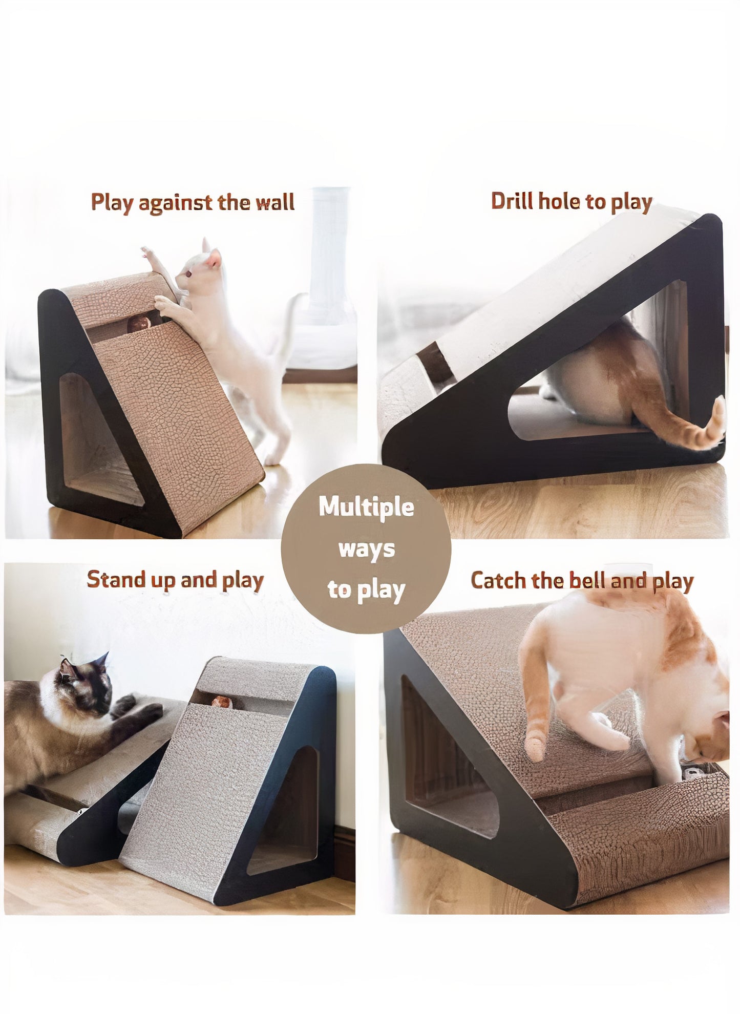 Petto Incline Cat Scratcher
