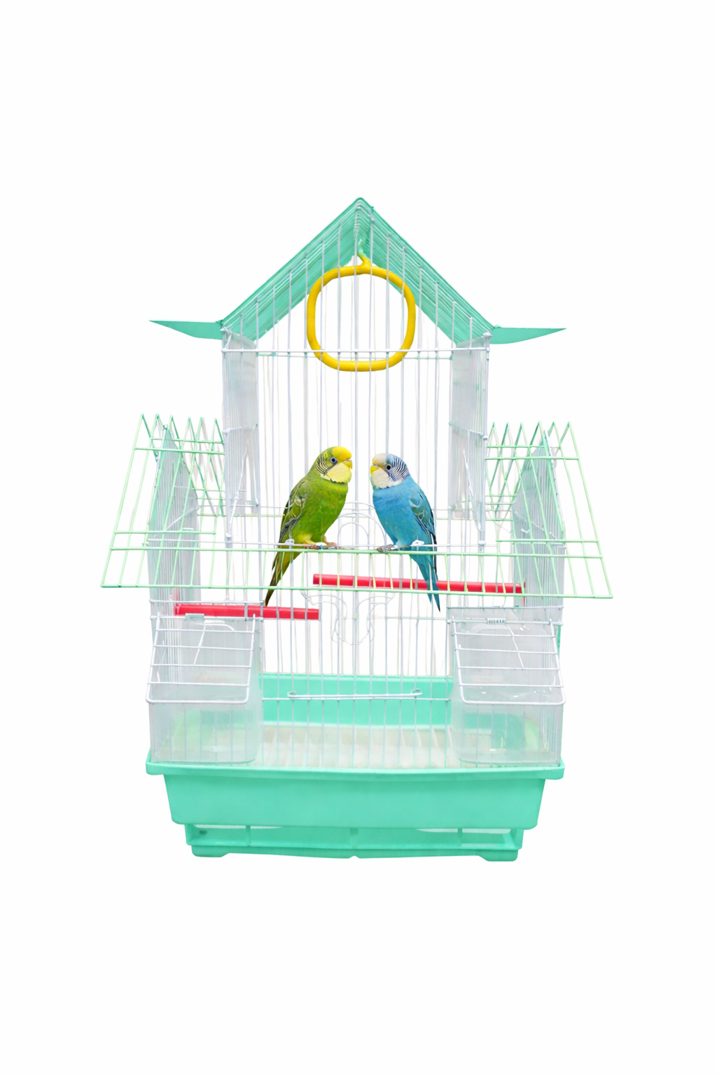 W108  Bird Cage 30×23×39 cm | Durable Metal Cage for Small Bird