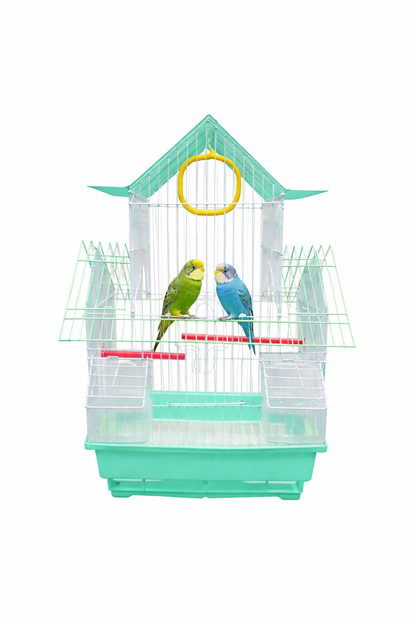 W108  Bird Cage 30×23×39 cm | Durable Metal Cage for Small Bird
