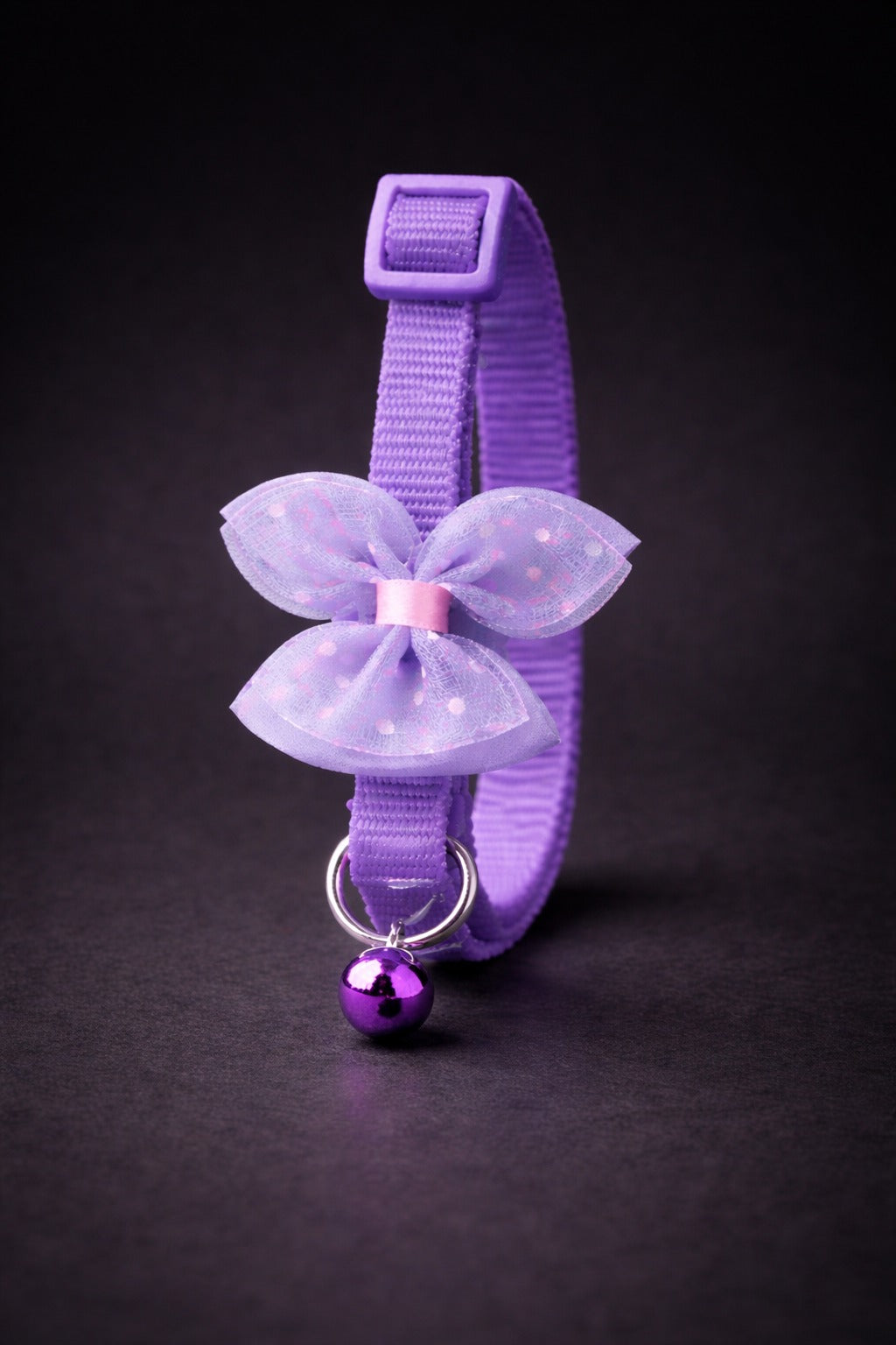 Adjustable Cat Collar (22×30 cm) – Soft, Durable & Comfortable Pet Collar for Cats, Lightweight Daily Wear