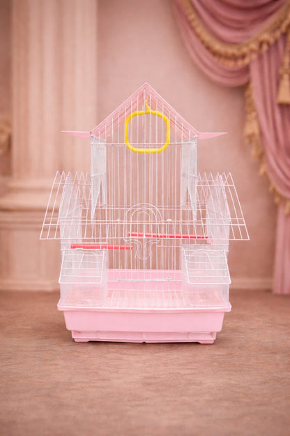 W108  Bird Cage 30×23×39 cm | Durable Metal Cage for Small Bird