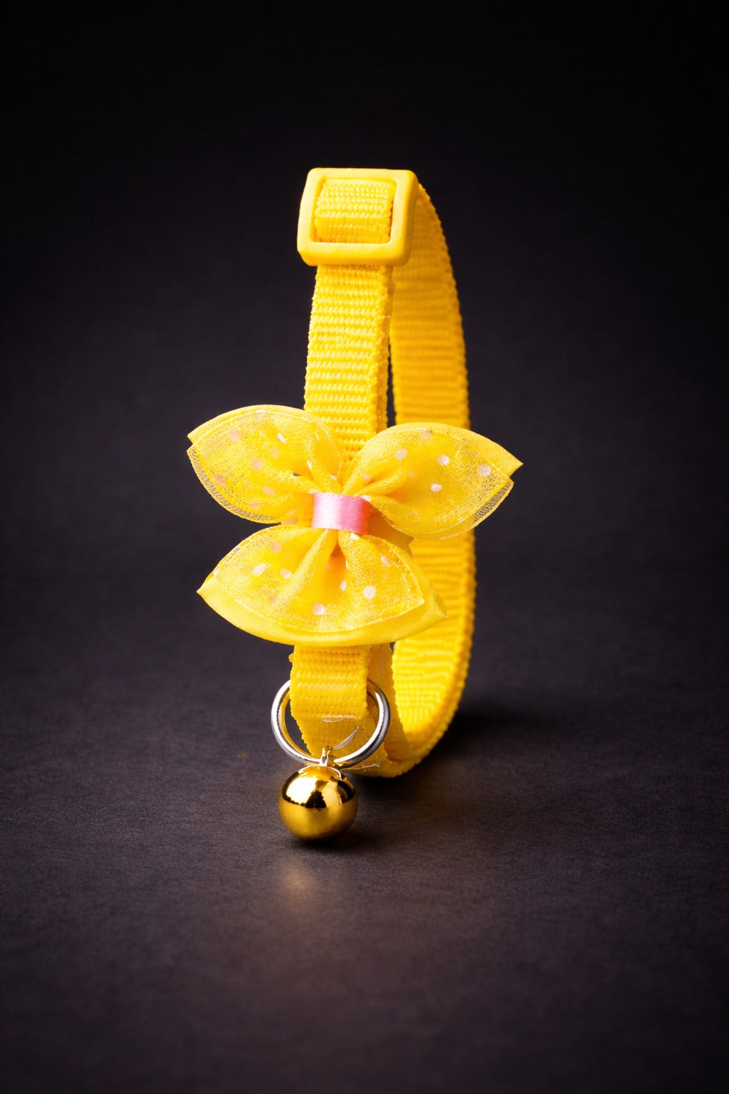 Adjustable Cat Collar (22×30 cm) – Soft, Durable & Comfortable Pet Collar for Cats, Lightweight Daily Wear